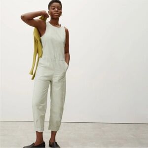 Everlane‎ Green Jumpsuit Size 0- The Fatigue Light Mint - Sleeveless Playsuit